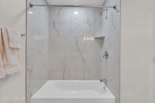 Bathroom, Interior, Marble Walls