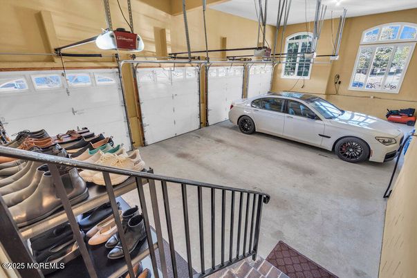 Garage, Interior