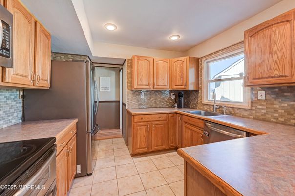 Interior, Kitchen, Recessed Lighting