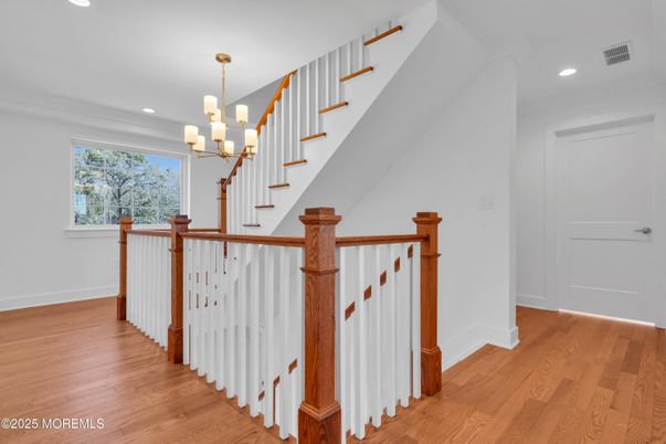 Chandelier, Interior, Recessed Lighting, Wood Texture Flooring