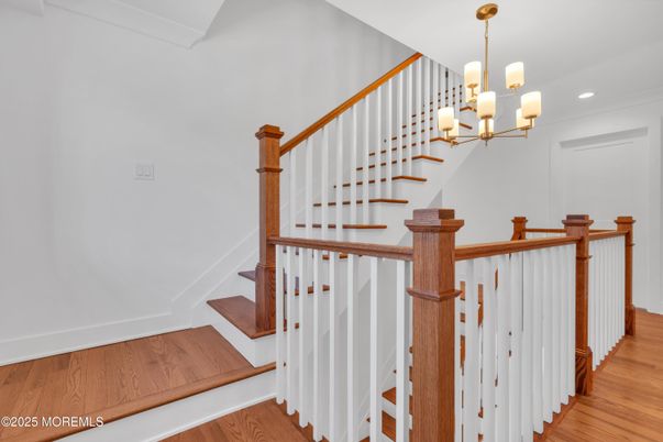 Chandelier, Interior, Recessed Lighting, Wood Texture Flooring