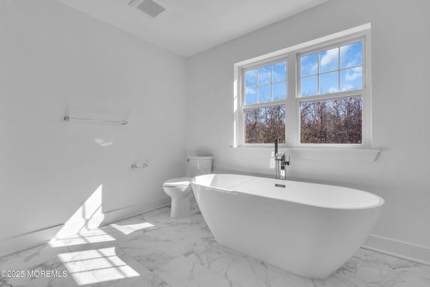 Bathroom, Free Standing Baths, Interior, Marble
