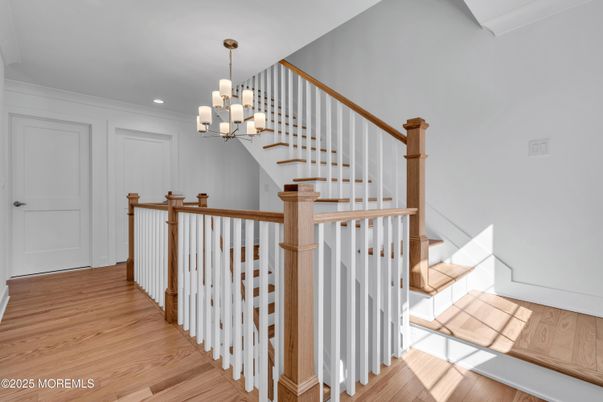 Chandelier, Interior, Recessed Lighting, Wood Texture Flooring