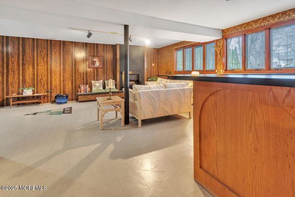 Interior, Wooden Walls