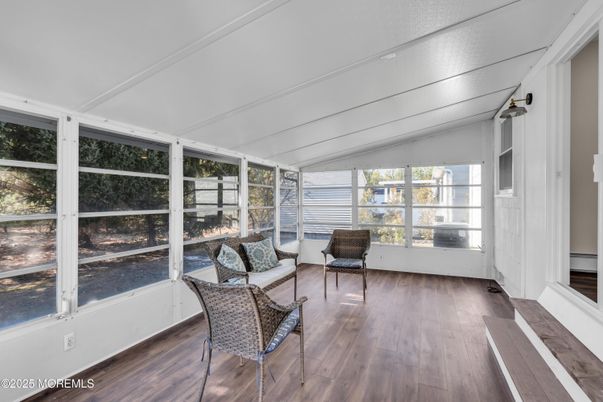 Interior, Sun Room, Wood Texture Flooring