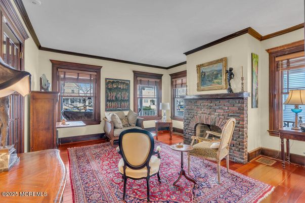 Fireplace, Interior, Living room, Wood Texture Flooring
