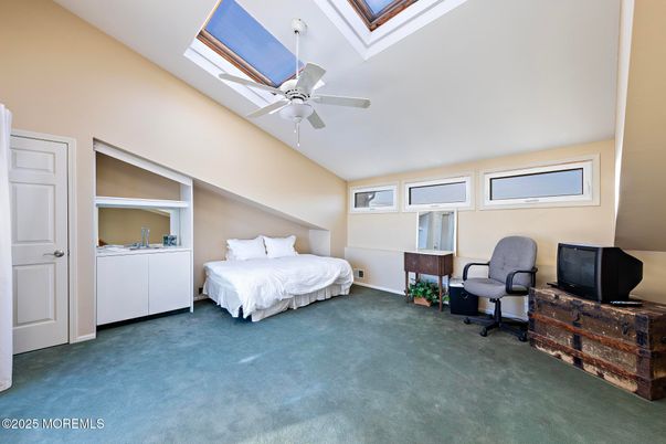 Bedroom, Home Office, Interior