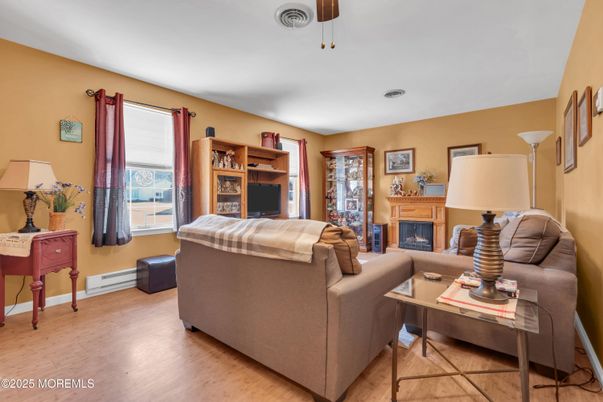 Fireplace, Interior, Living room, Wood Texture Flooring