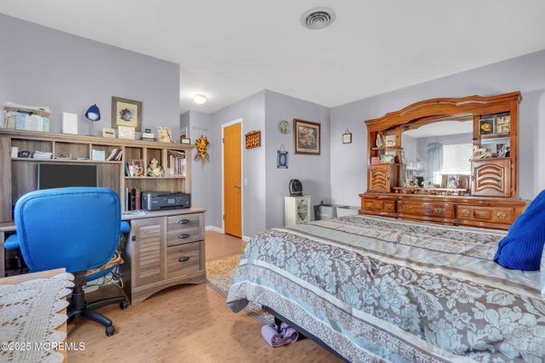 Bedroom, Home Office, Interior, Wood Texture Flooring