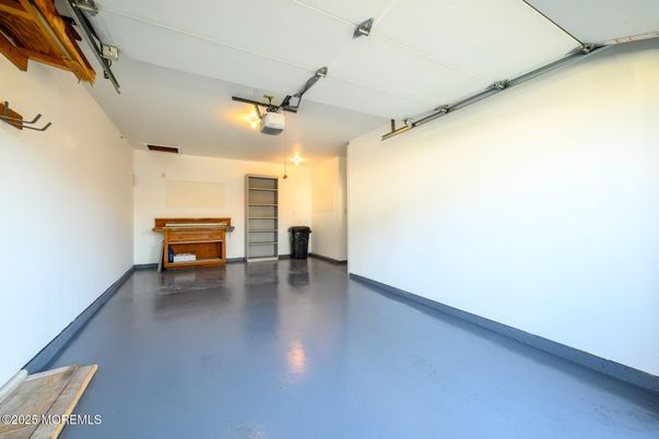 Garage, Interior