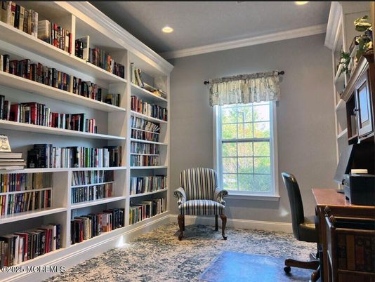 Home Office, Interior, Recessed Lighting