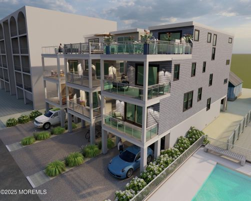 Exterior, Facade, Modern