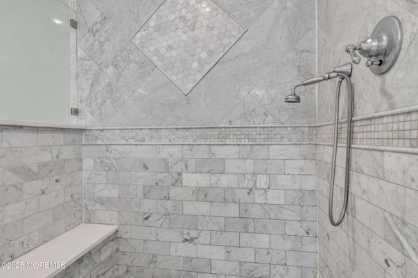 Bathroom, Interior, Marble Walls