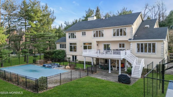 Backyard, Exterior, Pool