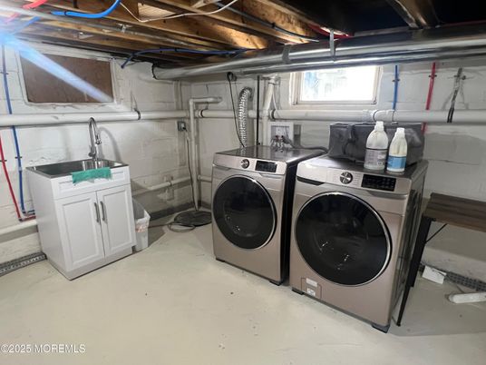 Interior, Utility Closets, Washer