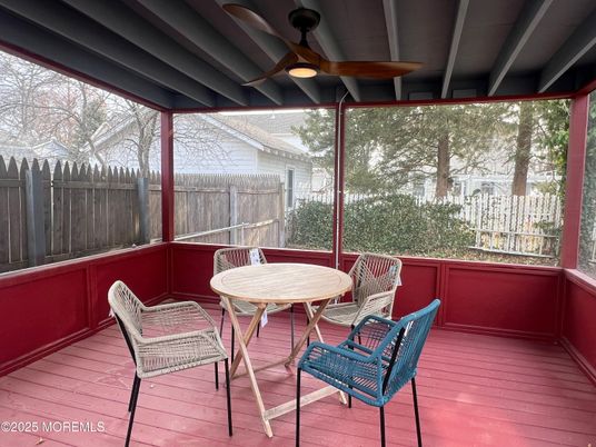 Interior, Sun Room, Wood Texture Flooring