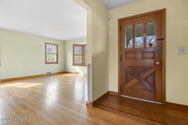 Empty room, Interior, Wood Texture Flooring