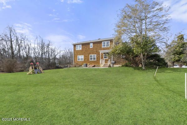 Backyard, Exterior, Playground