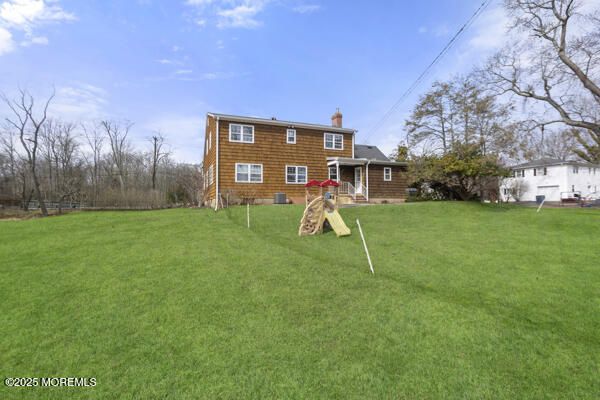 Backyard, Exterior, Playground