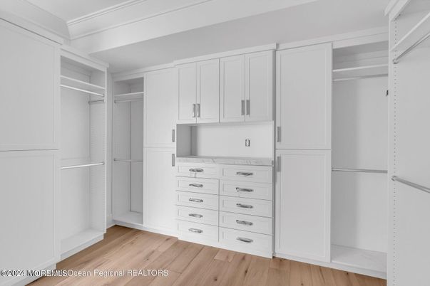 Interior, Walk-in Closets, Wood Texture Flooring