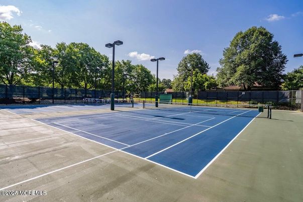 Exterior, Tennis Courts