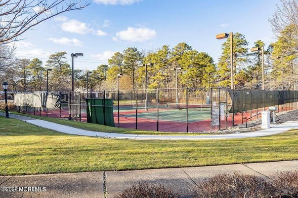 Exterior, Tennis Courts