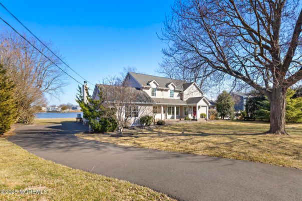 Backyard, Exterior, Facade, Water, French Provincial