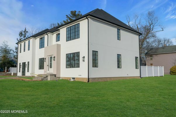 Backyard, Exterior, Facade, French Provincial