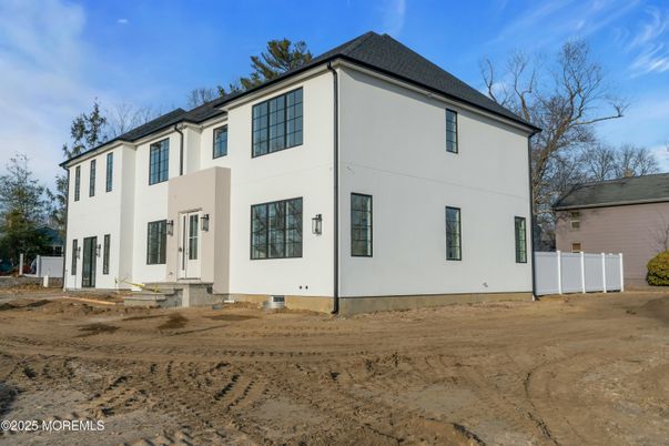 Backyard, Exterior, Facade, French Provincial