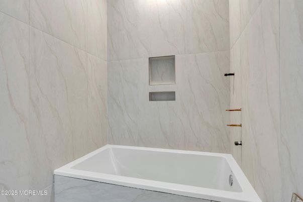 Bathroom, Interior, Marble Walls