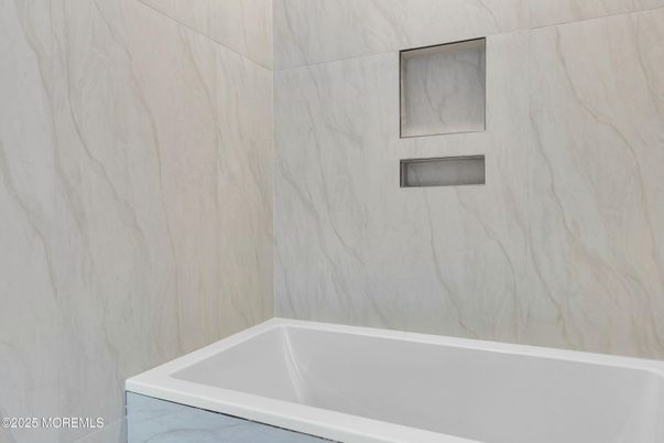 Bathroom, Interior, Marble Walls