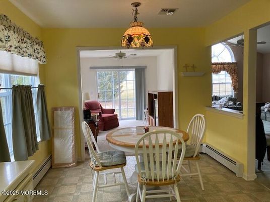 Dining room, Interior