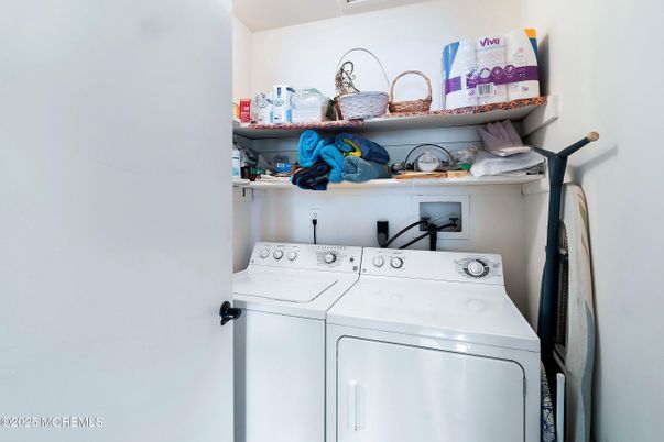 Interior, Utility Closets, Washer