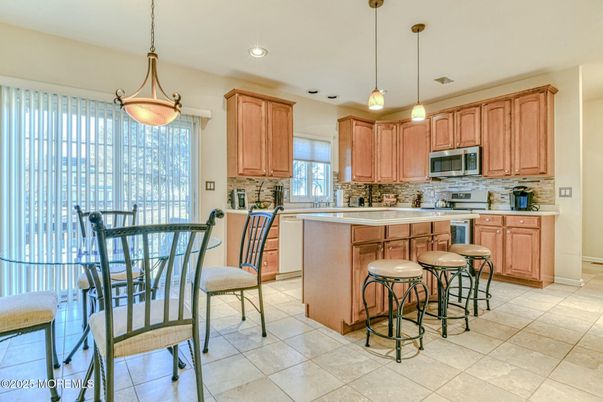 Interior, Kitchen, Pendant Lights, Recessed Lighting