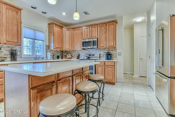 Interior, Kitchen, Pendant Lights, Recessed Lighting