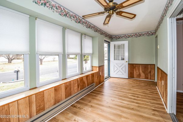 Empty room, Interior, Wood Texture Flooring