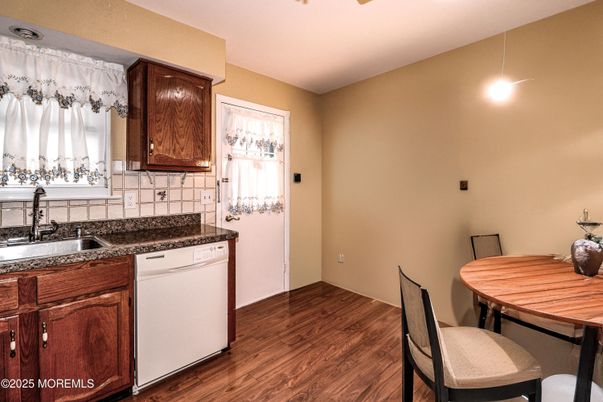 Dining room, Interior, Kitchen, Wood Texture Flooring