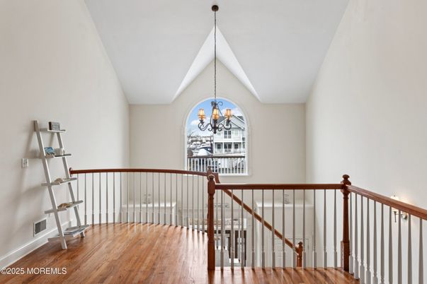 Chandelier, Interior, Wood Texture Flooring