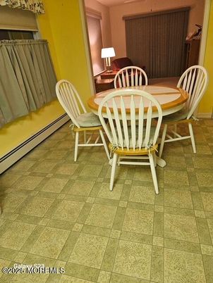 Dining room, Interior