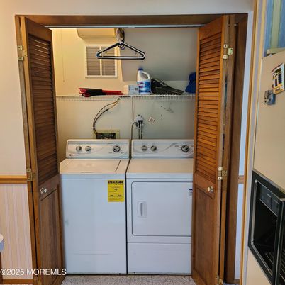 Interior, Utility Closets, Washer