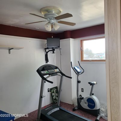 Fitness Equipment, Interior