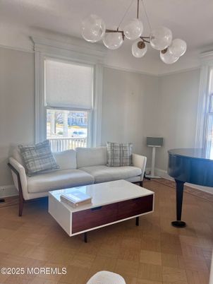 Interior, Living room, Pendant Lights, Piano, Wood Texture Flooring