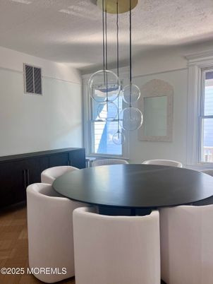 Dining room, Interior, Pendant Lights