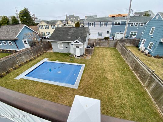 Backyard, Exterior, Pool