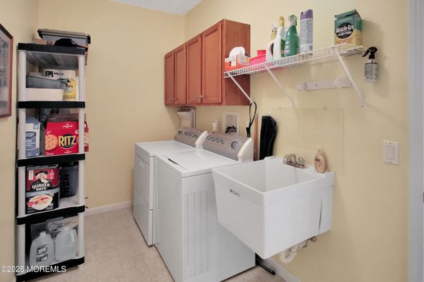 Interior, Washer