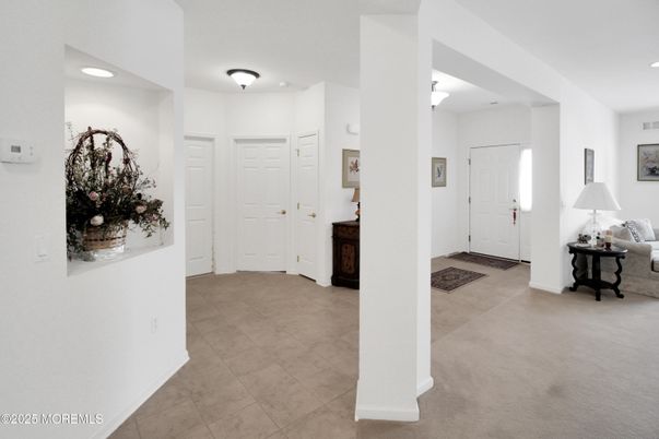 Interior, Recessed Lighting