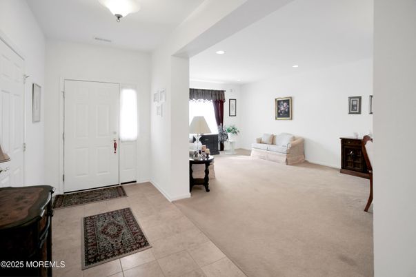 Interior, Recessed Lighting