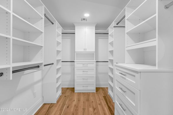 Interior, Recessed Lighting, Walk-in Closets, Wood Texture Flooring