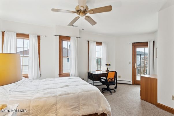 Bedroom, Home Office, Interior