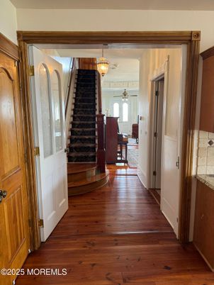 Chandelier, Interior, Wood Texture Flooring